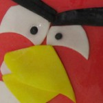 Angry Bird Cake