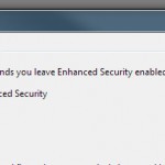 Acrobat Enchanced Security Setting