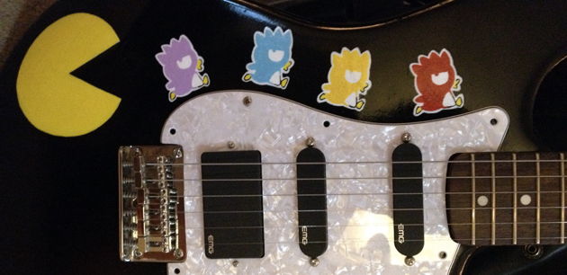 Badtz maru store guitar strap