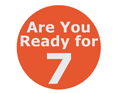 Readyfor7Sticker