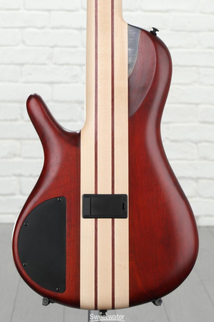 Ibanez SRSC805 Cerro Single Cut Bass Guitar Review • Edel Alon