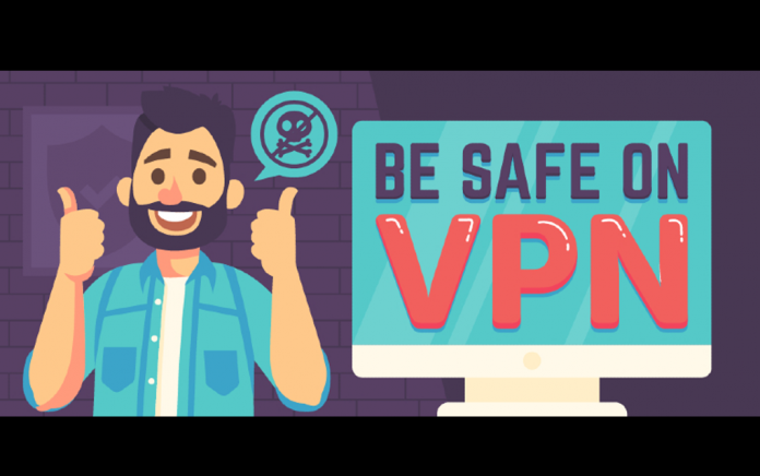 be safe on vpn