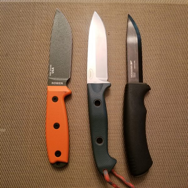 Morakniv Bushcraft vs Benchmade Bushcrafter vs ESEE 4 • Edel Alon