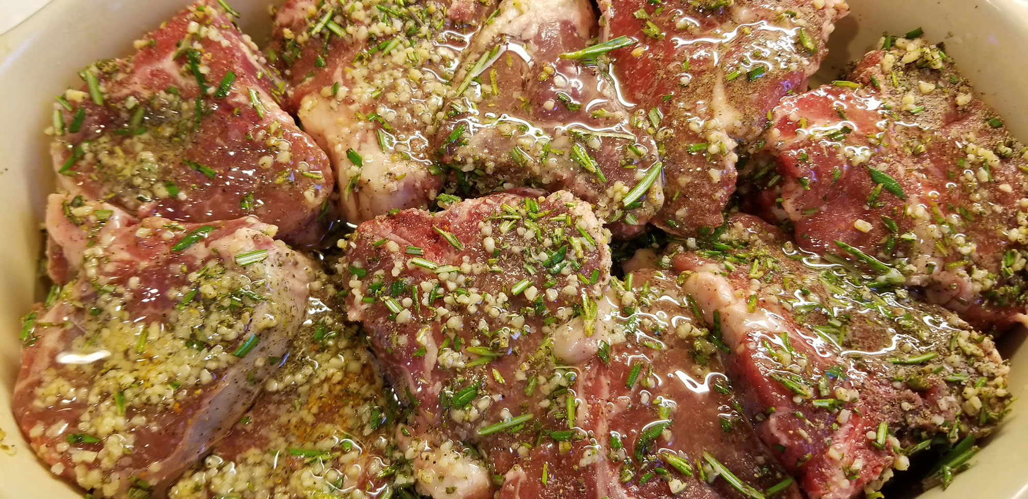 Lamb Loin Chops Recipe • Edel Alon