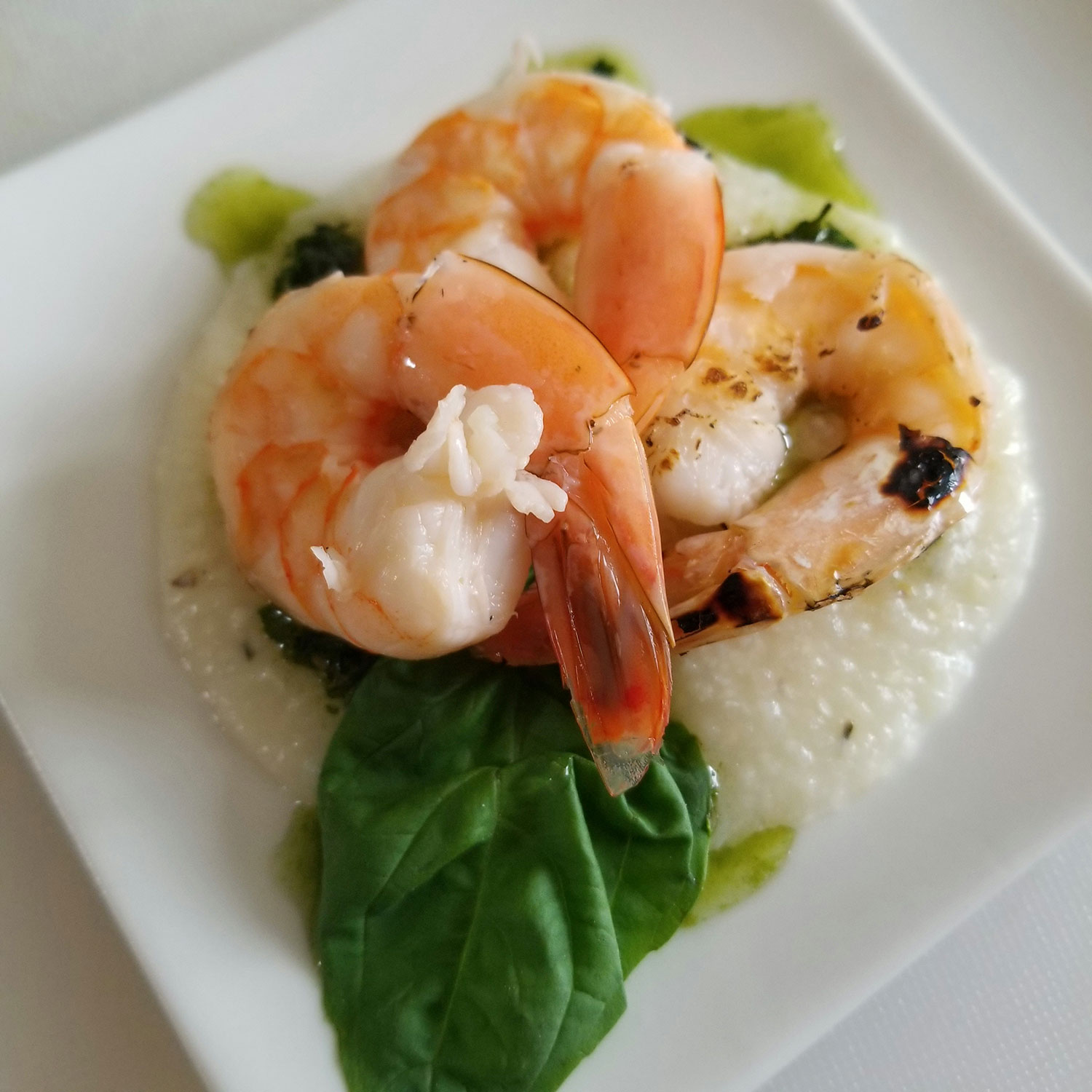 Shrimp and Grits Recipe • Edel Alon