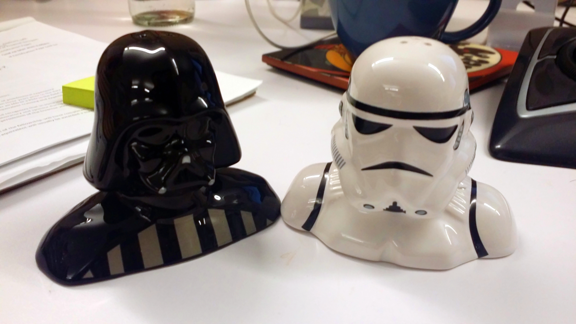 Star Wars Salt And Pepper Shakers