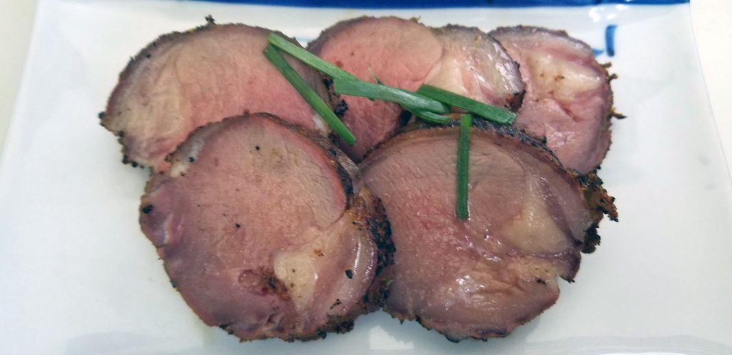 Goat Tenderloin Recipe • Edel Alon