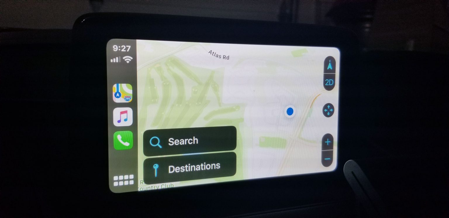 Install Apple Carplay Android Auto on MX5 • Edel Alon