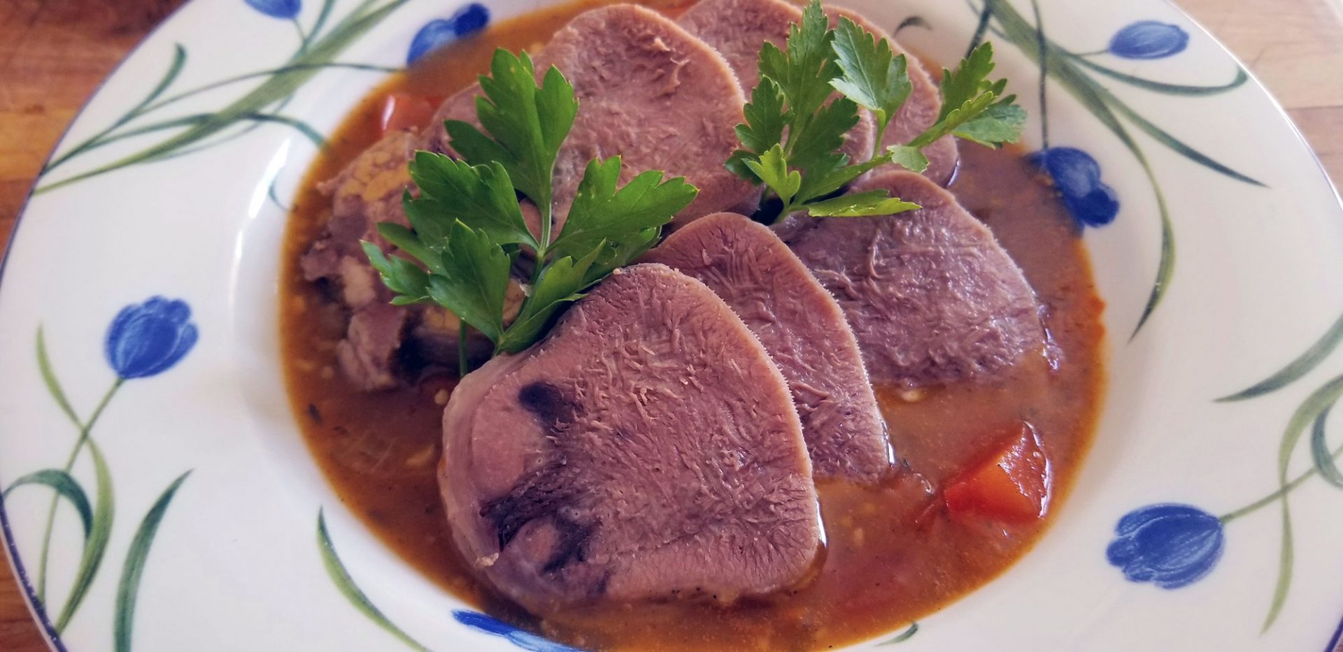 Veal Tongue • Edel Alon