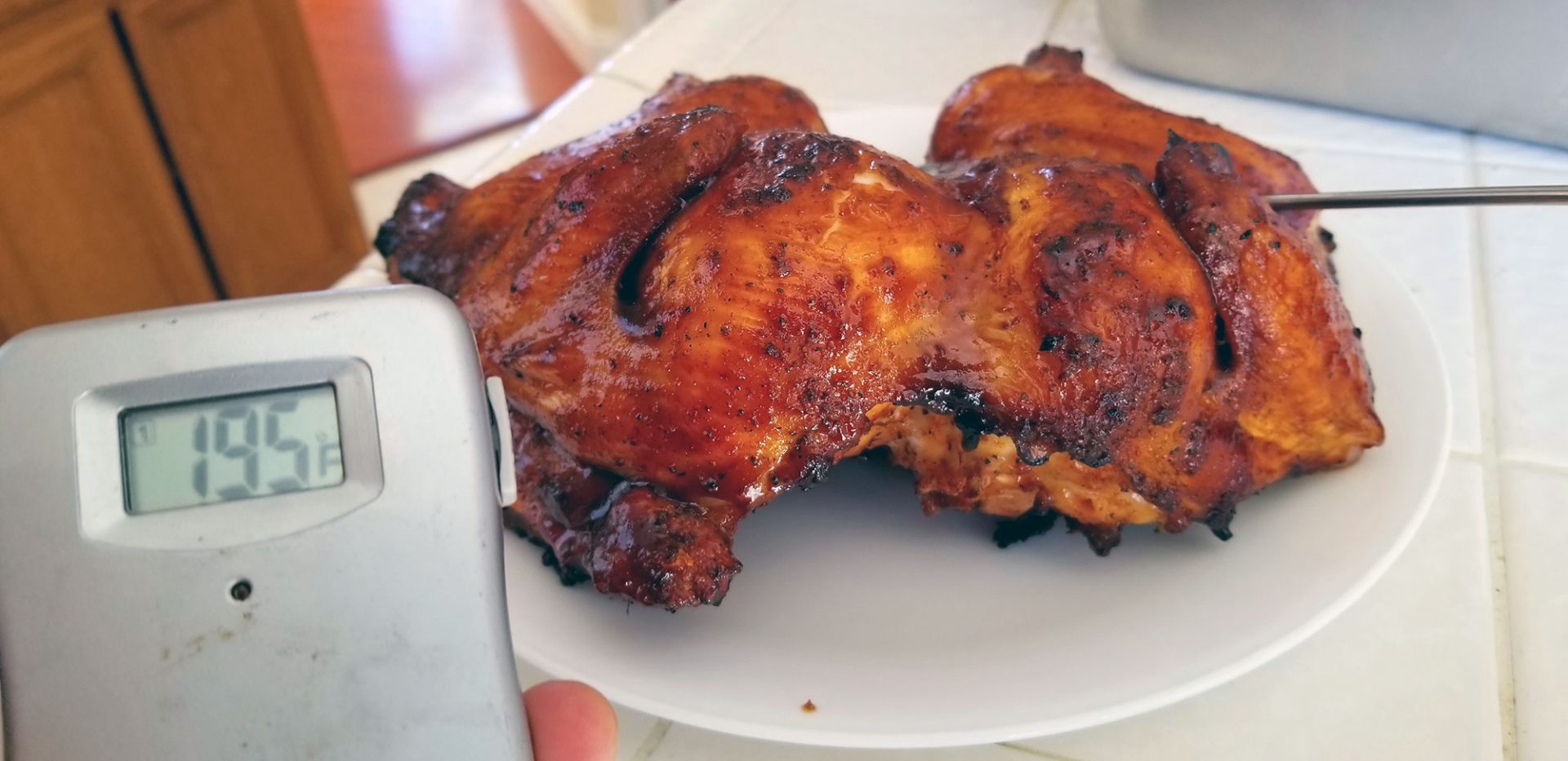 Slow Cooked BBQ Chicken • Edel Alon