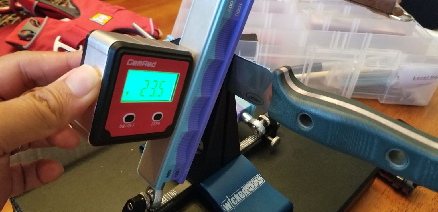 Wicked Edge Knife Sharpener • Edel Alon