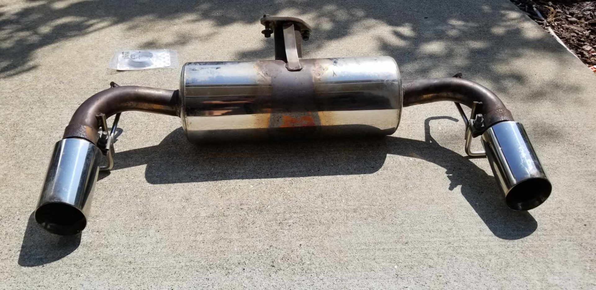 NC Flyin Miata Naturally Aspirated Exhaust Install • Edel Alon