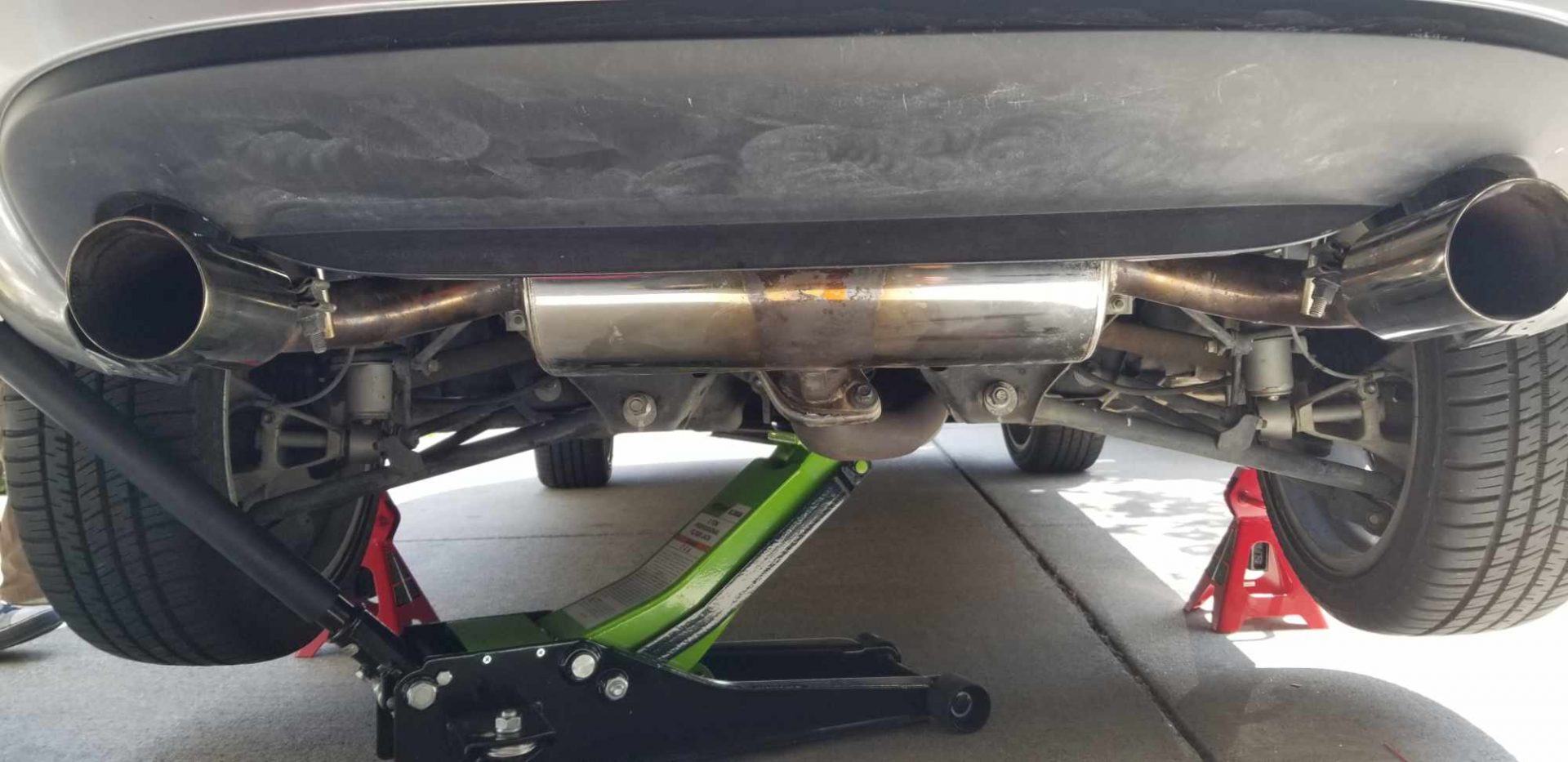 NC Flyin Miata Naturally Aspirated Exhaust Install • Edel Alon