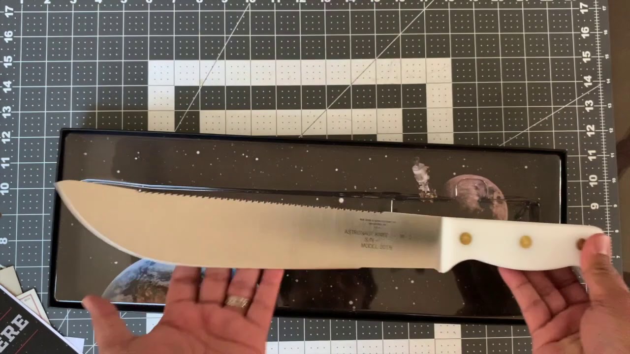 Case Astronaut M1 Knife • Edel Alon