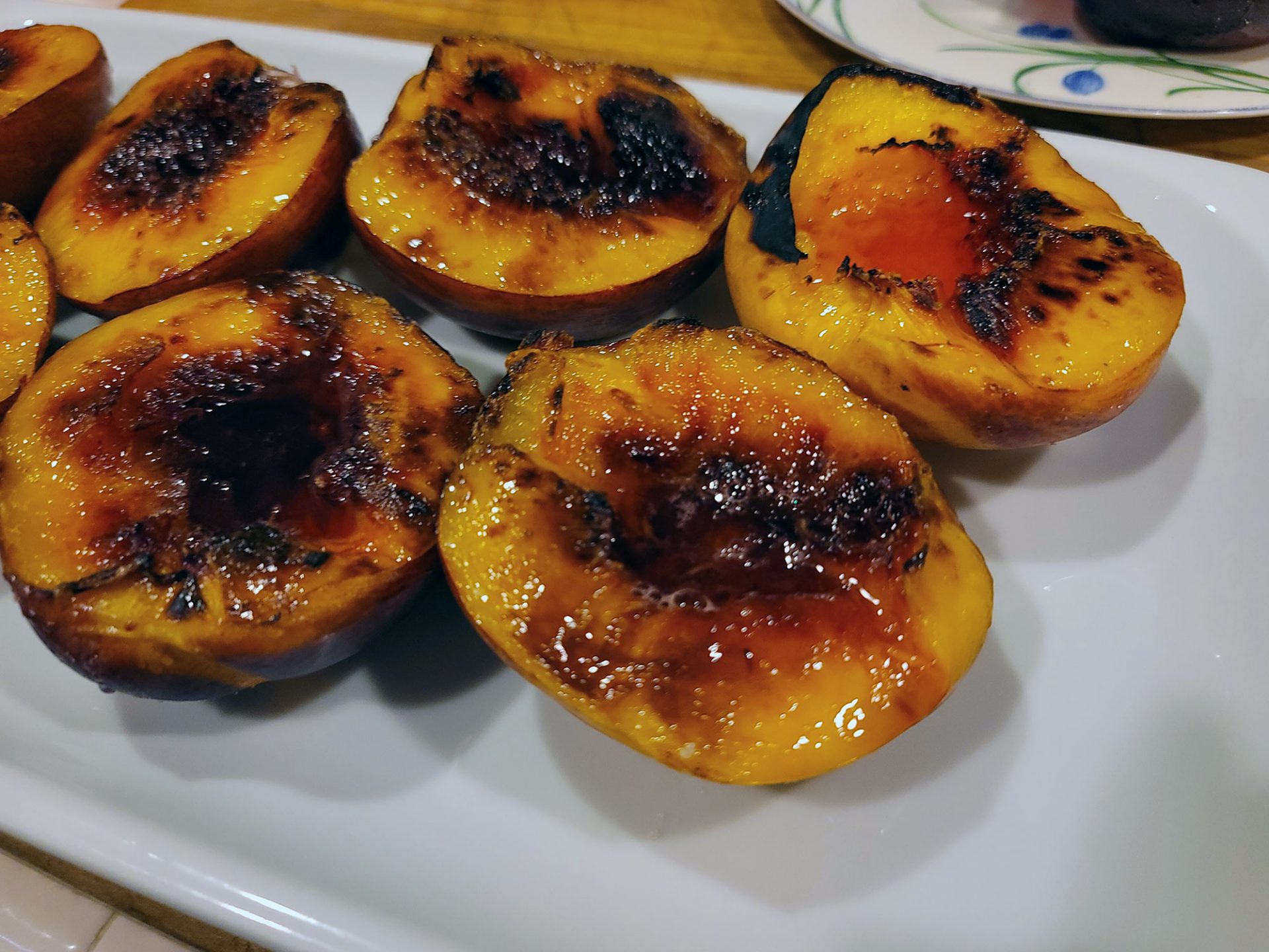 Nectarine Sugar Crisp • Edel Alon