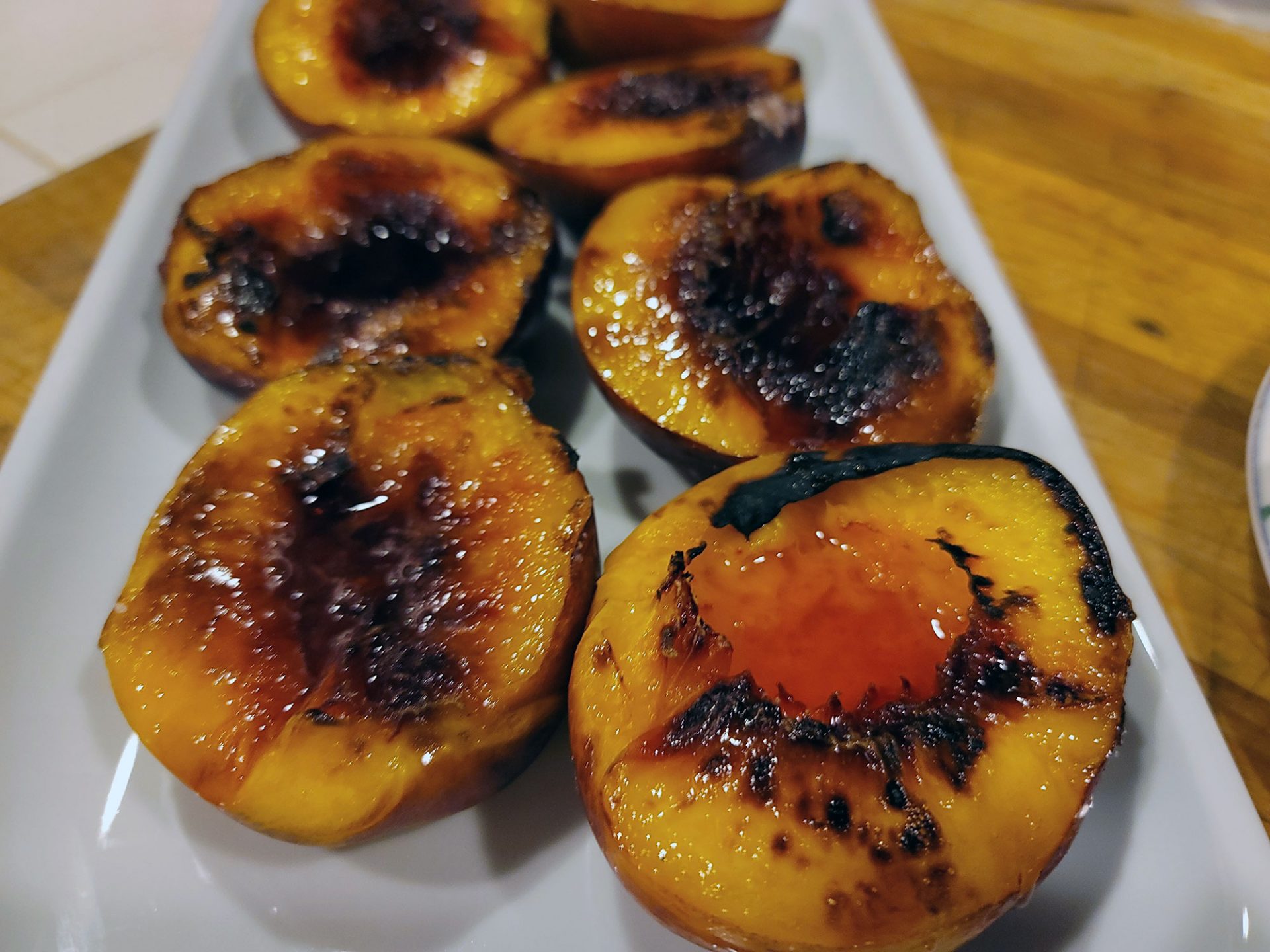 Nectarine Sugar Crisp • Edel Alon