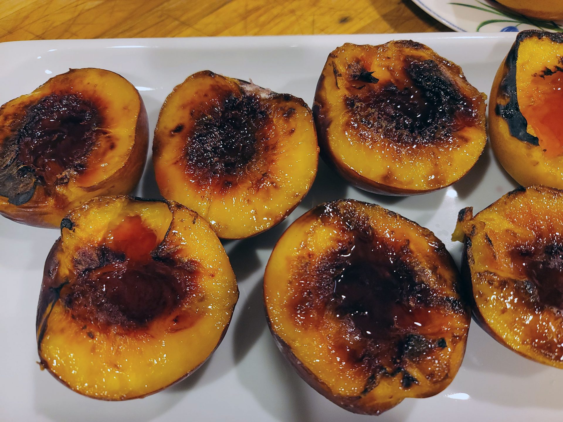 Nectarine Sugar Crisp • Edel Alon