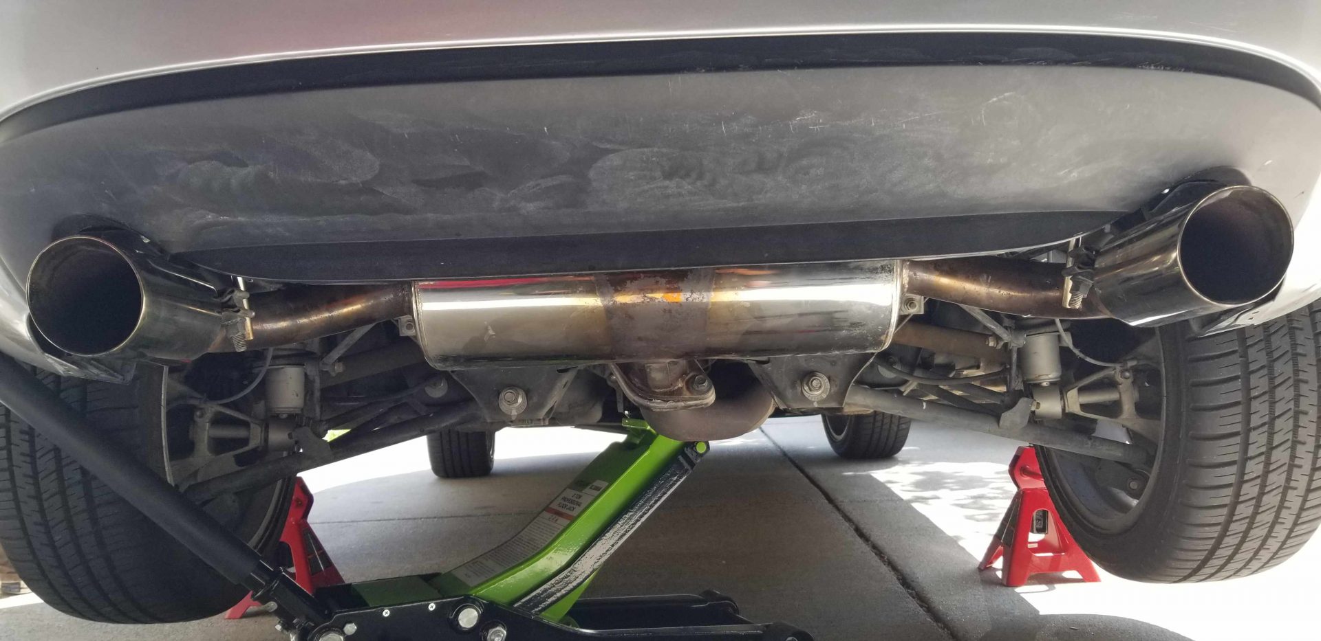 NC Flyin Miata Naturally Aspirated Exhaust Install • Edel Alon