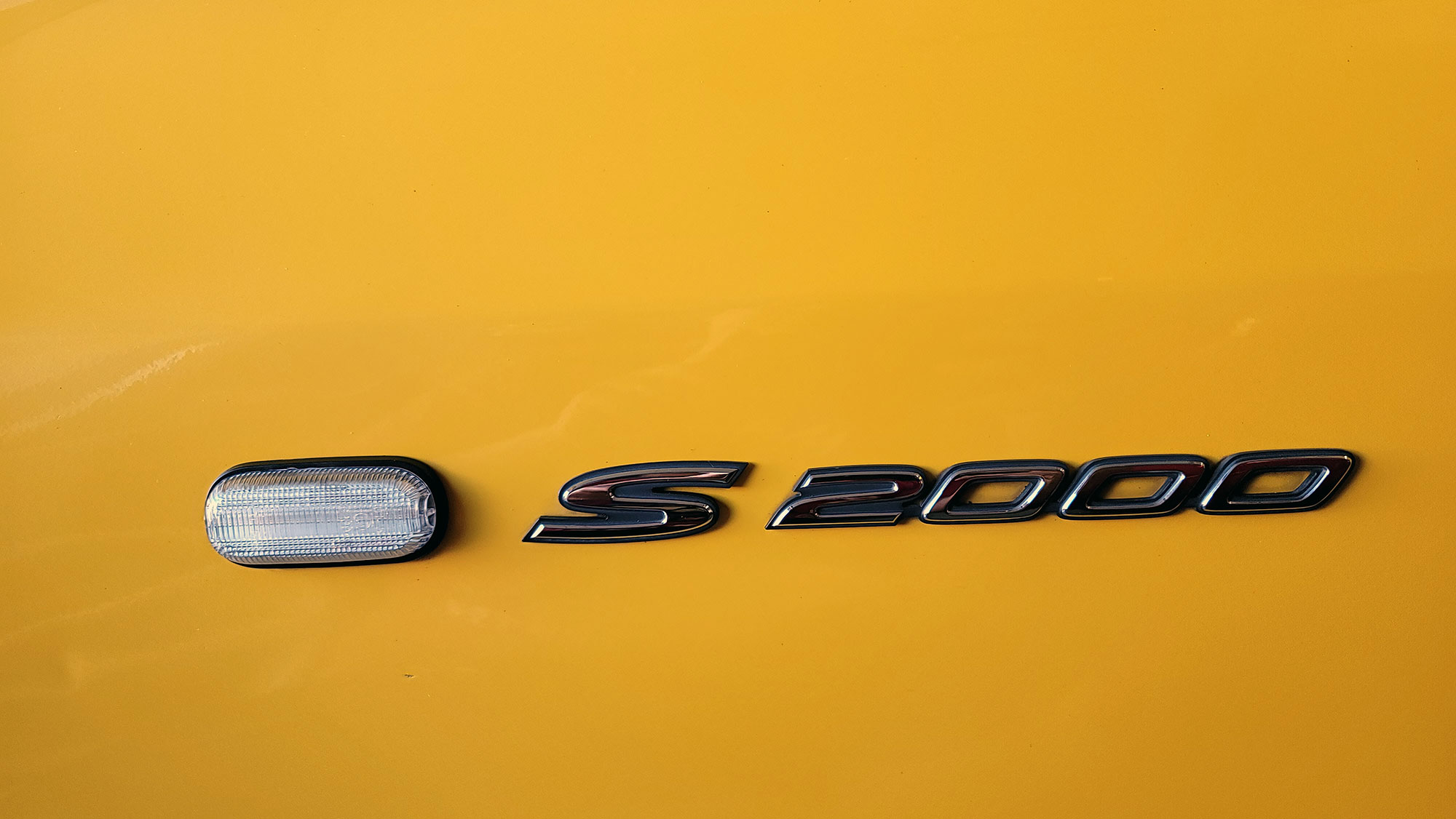 S2000 Side Marker Lights • Edel Alon