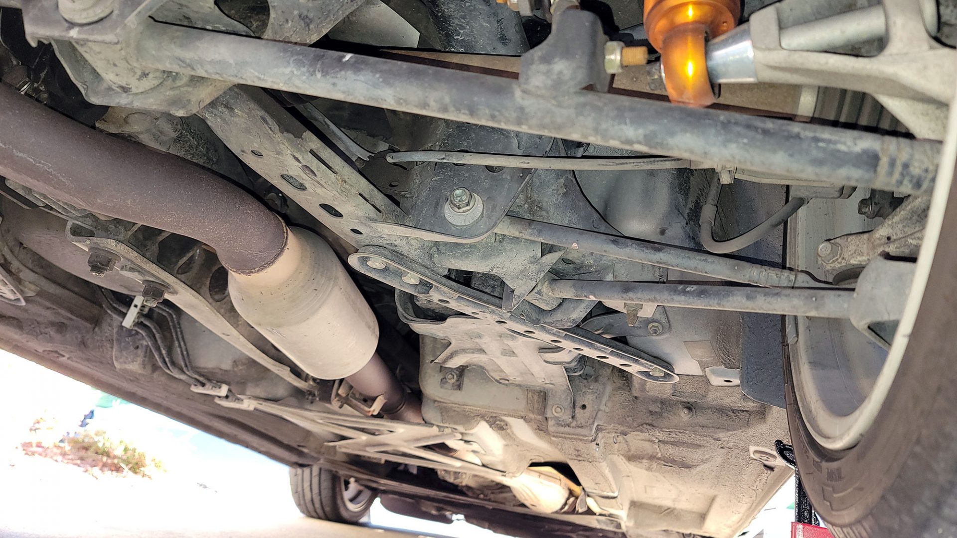 MX5 Roadster NC Chassis Braces • Edel Alon