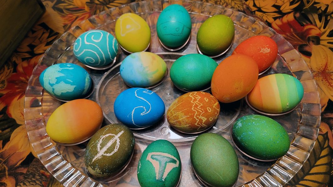 Easter Eggs 2021 • Edel Alon