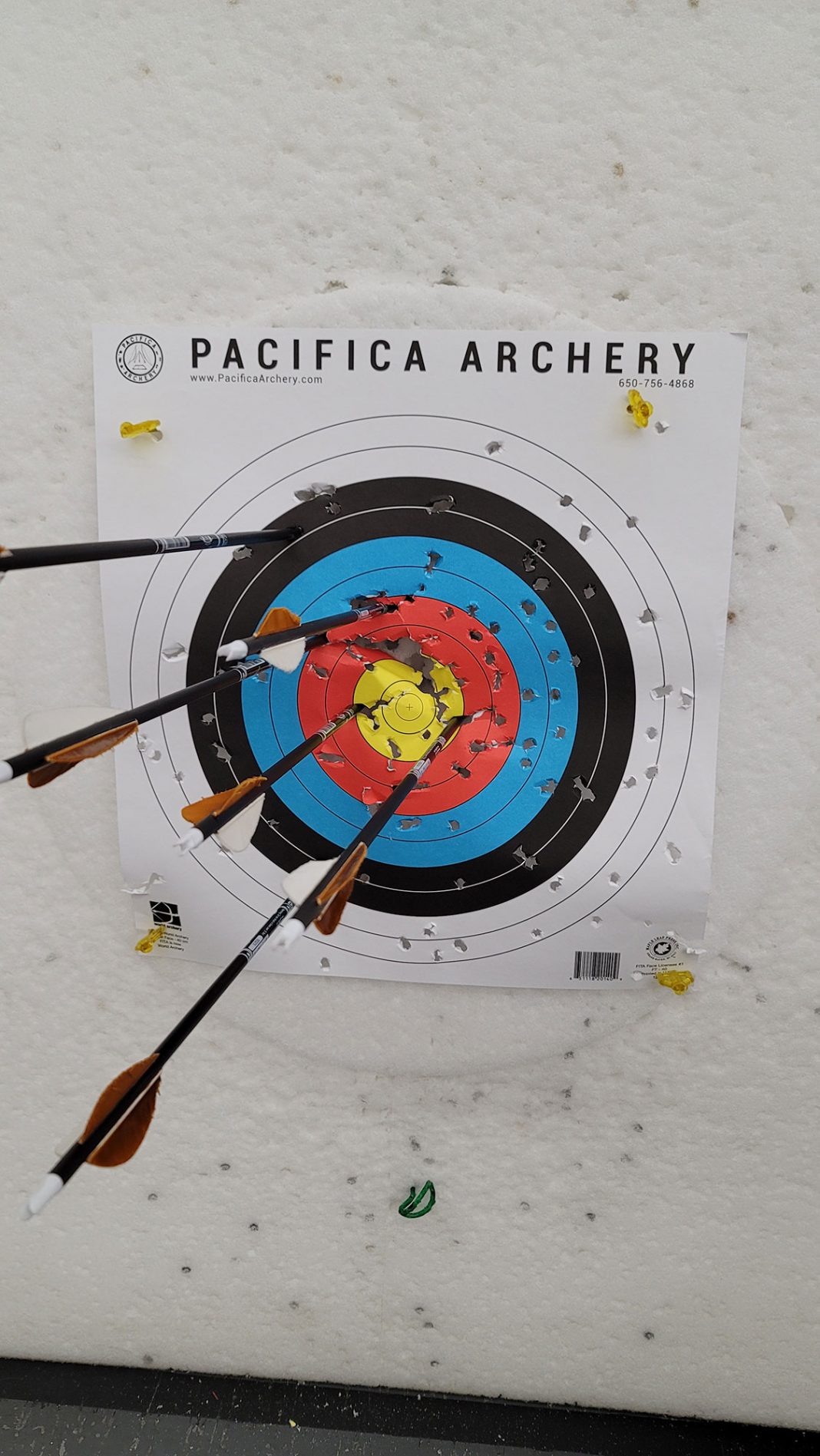 Archery Grouping • Edel Alon