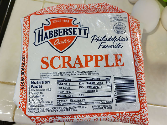 How Long Does Scrapple Last in the Fridge? 