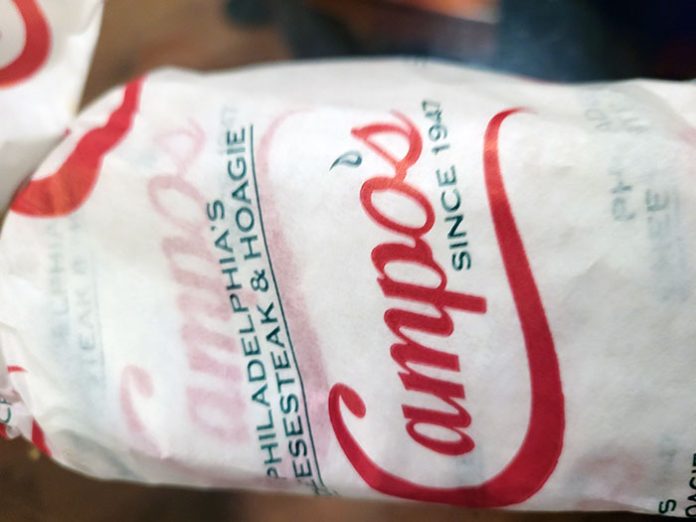 Campo's Cheese Steak • Edel Alon