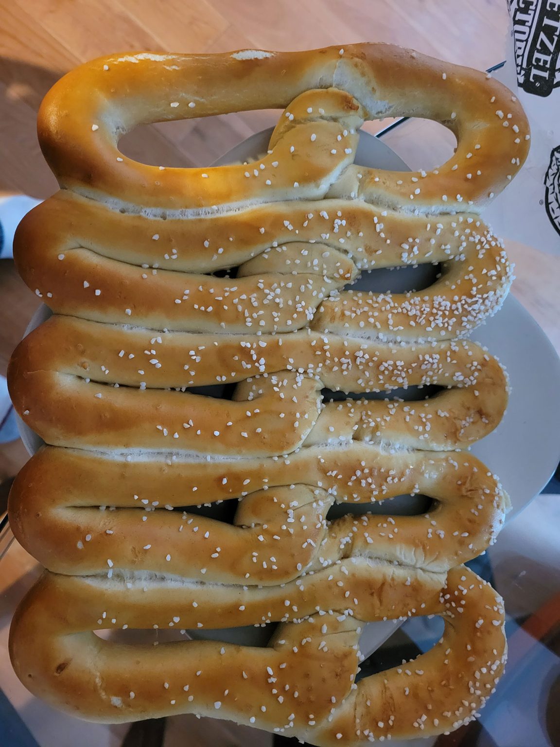 Philly Pretzel Factory • Edel Alon