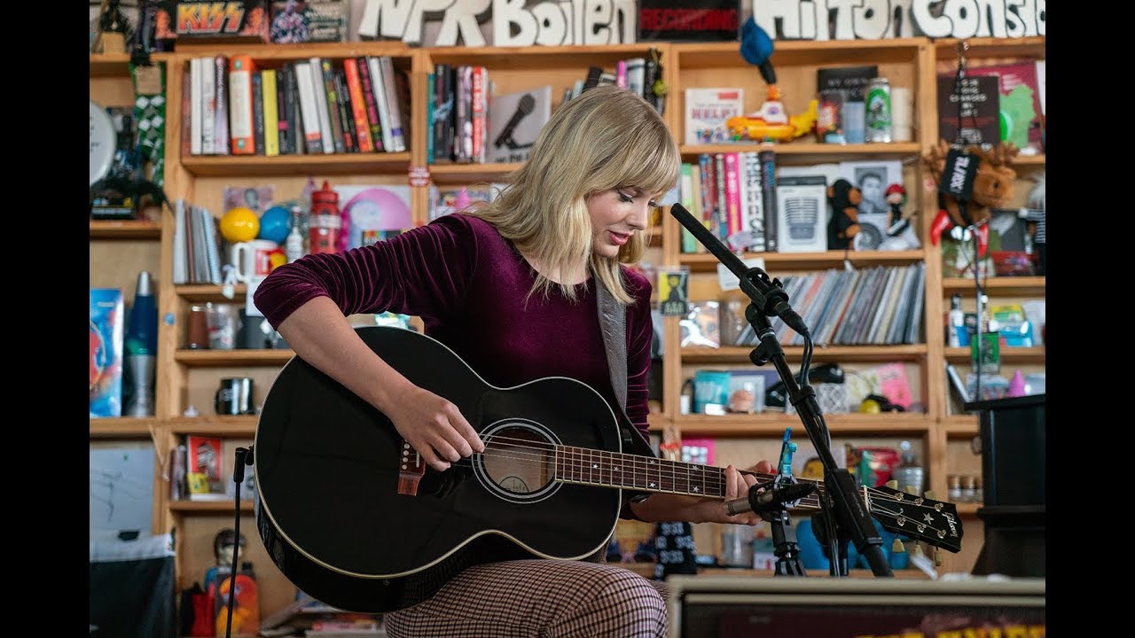 Taylor Swift Tiny Desk • Edel Alon
