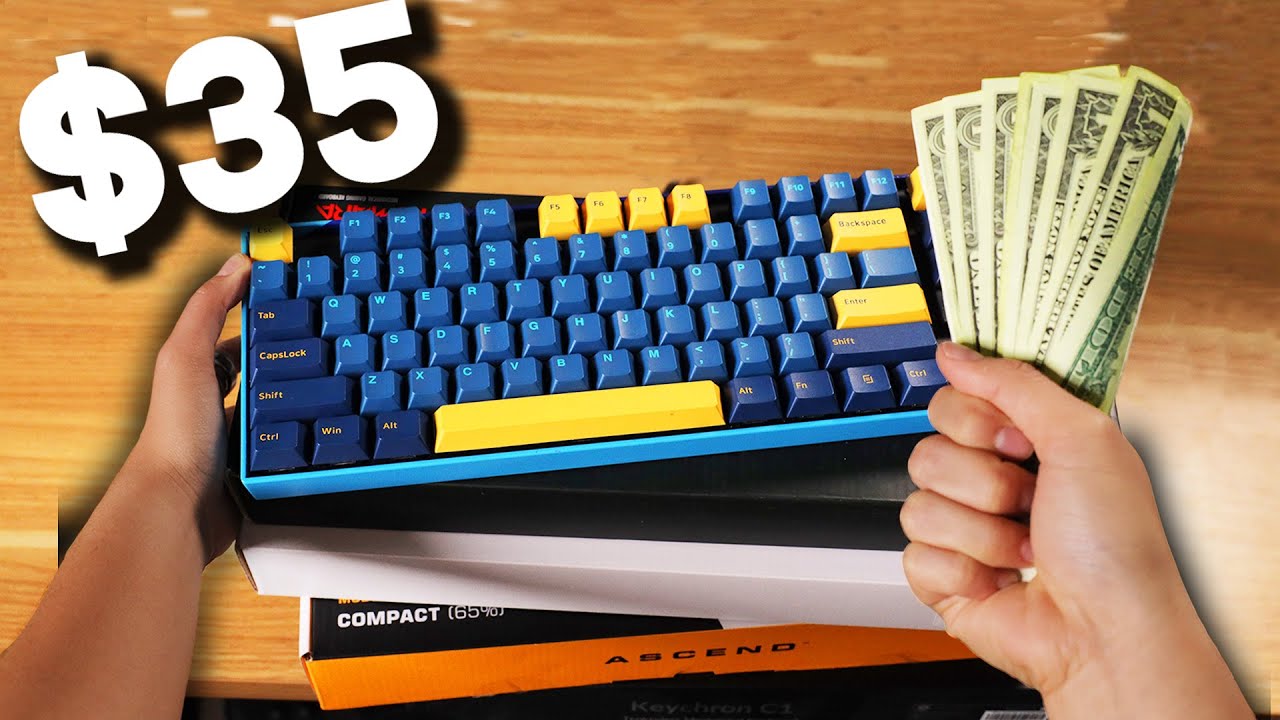 Best New Keyboards of 2022 • Edel Alon