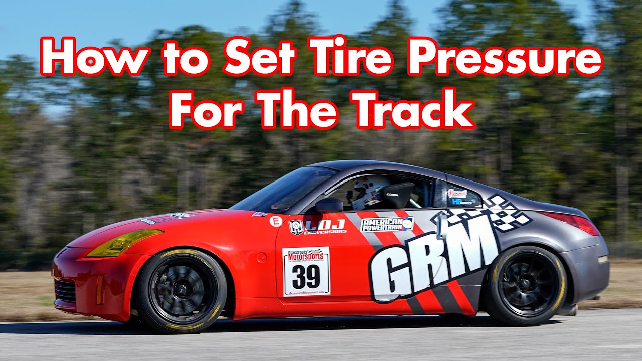 The Complete Guide to Setting Tire Pressures for Better Track Performance • Edel Alon
