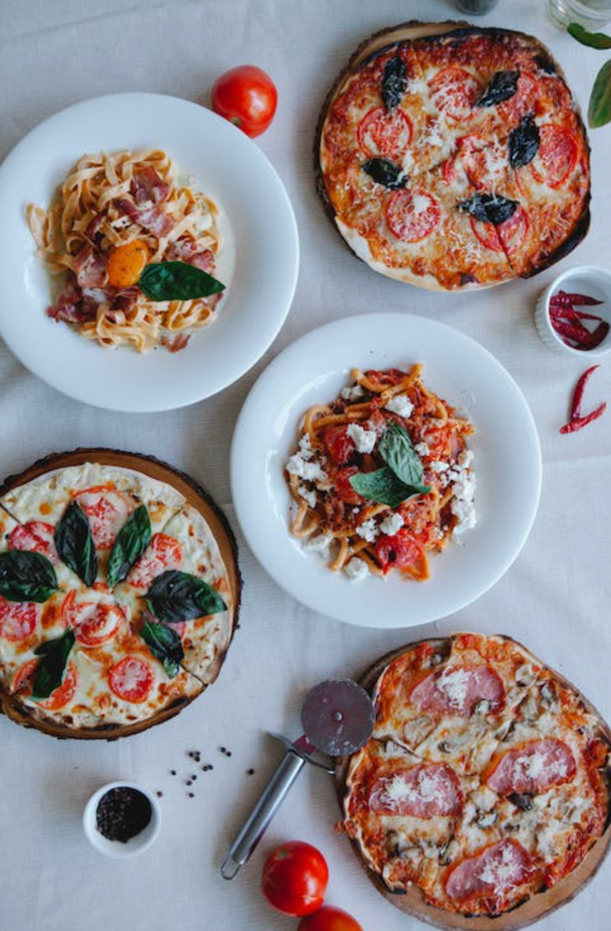 A Healthy Showdown Who Wins Pizza or Pasta? • Edel Alon