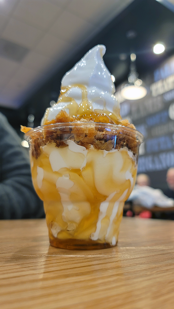 Cool Down with Delicious Frozen Greek Yogurt How Nick the Greek Tastes