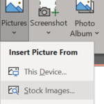 insert images