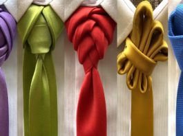 New Ways to Tie a Tie