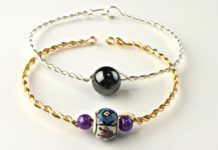 Twisted Wire Bracelet