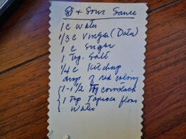 Lumpia Sauce